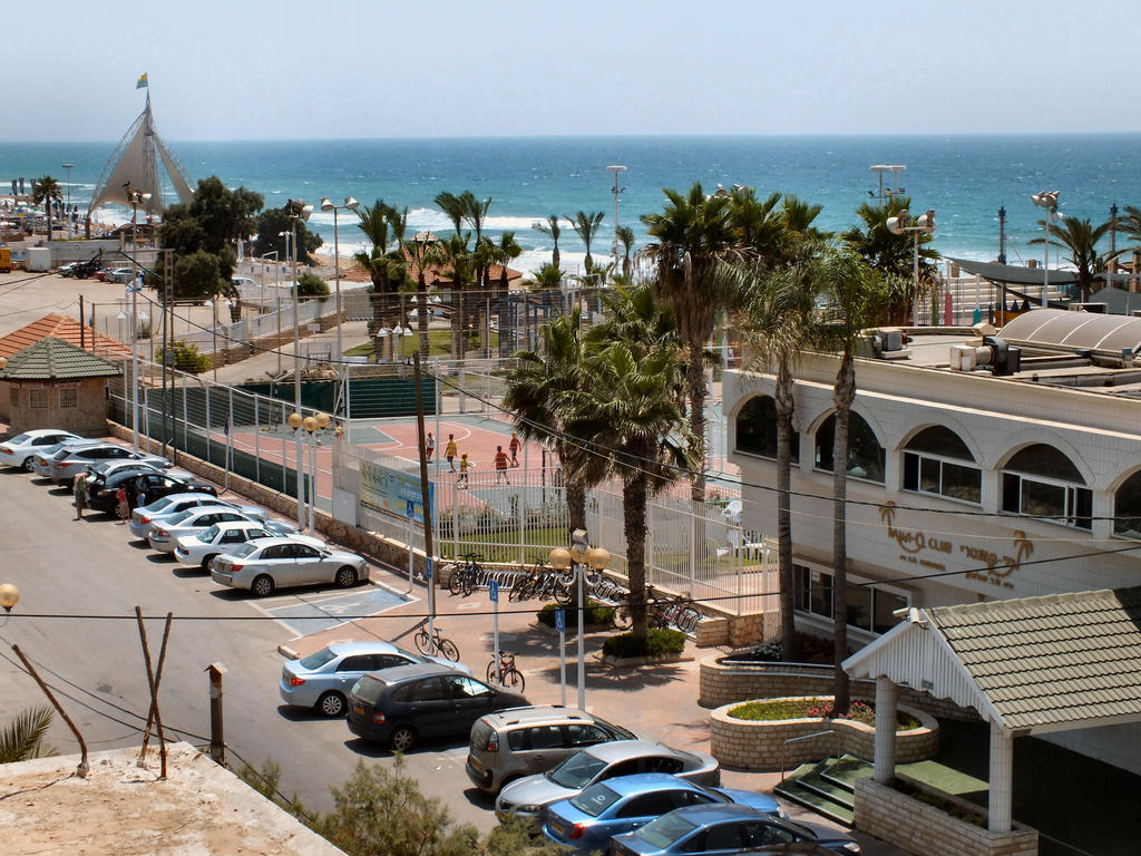 Sea Hotel And Restaurant Nahariya Exteriör bild
